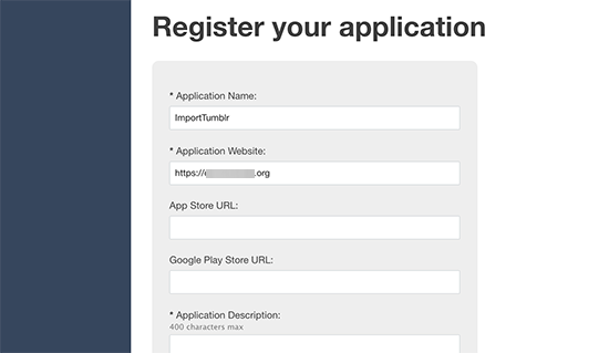 Inscription application - Themelocal Inscrivez-vous