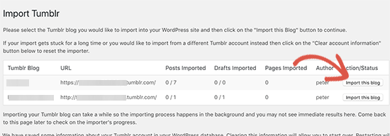 Importez votre blog Tumblr - Themelocal Importez votre blog Tumblr