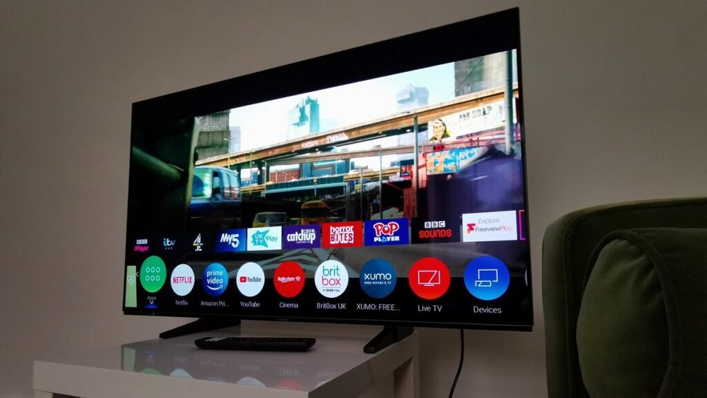 Menu intelligent Panasonic JZ980