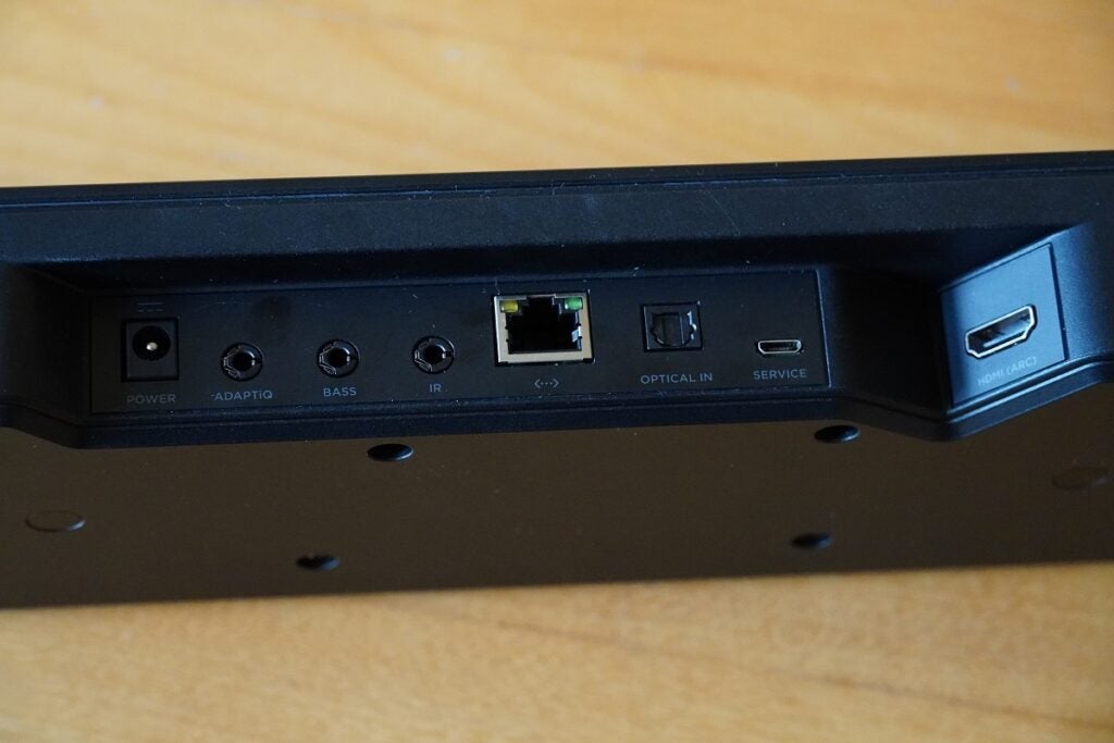 Connexions Bose Soundbar 500
