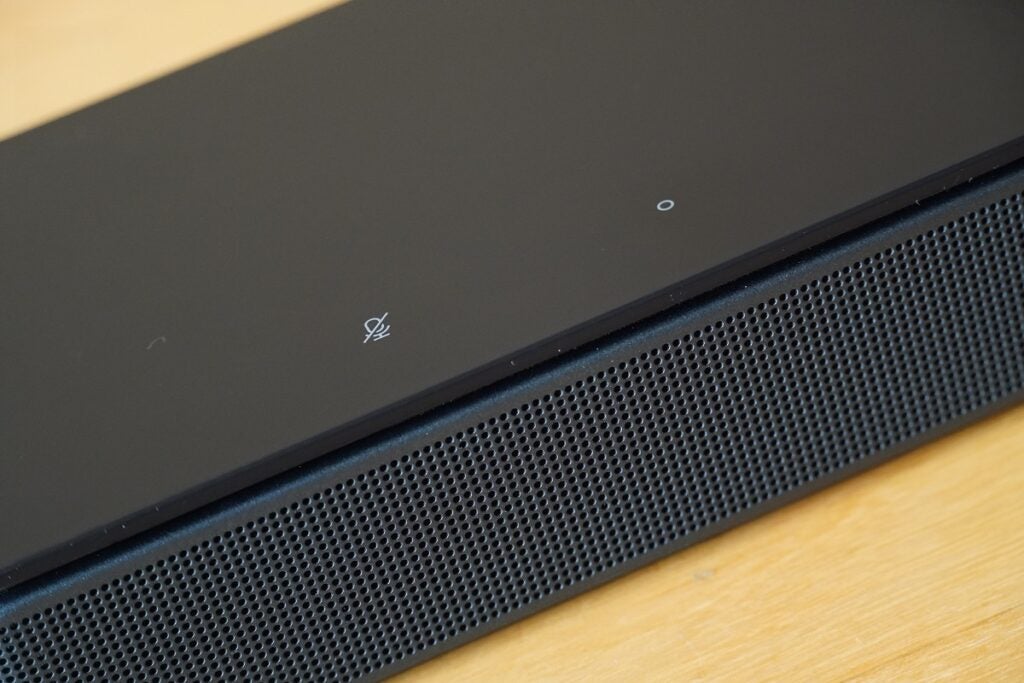Bose Soundbar 500 boutons