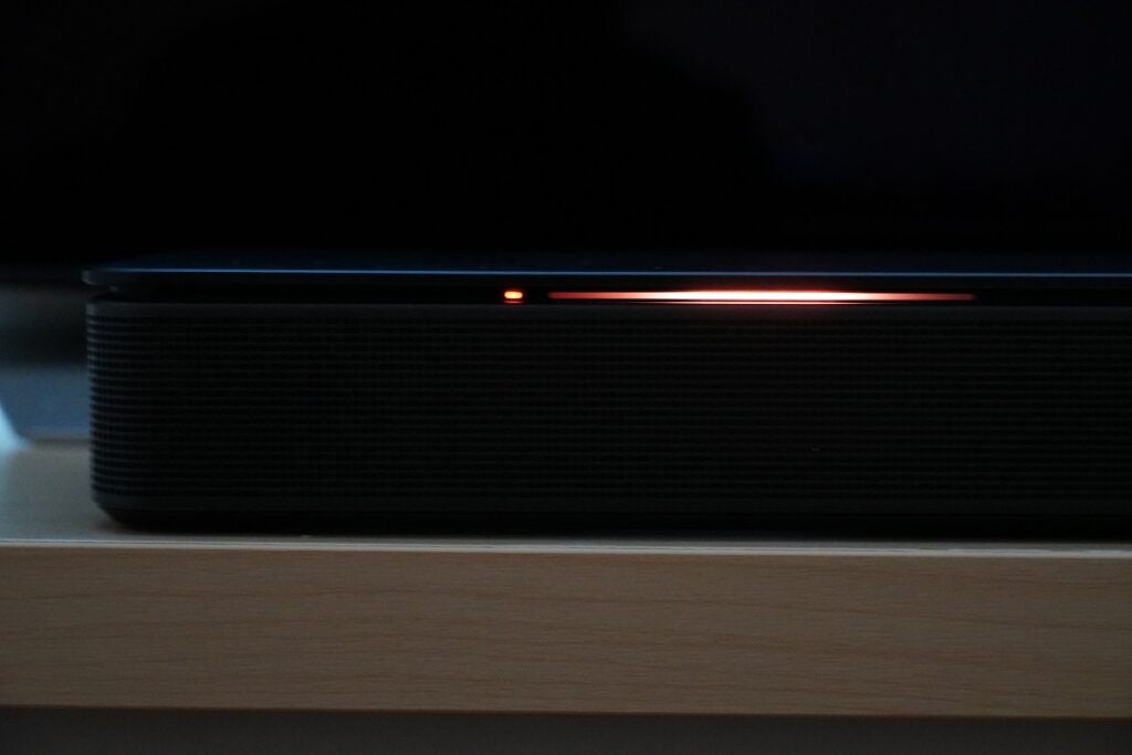 Écran Bose Soundbar 500
