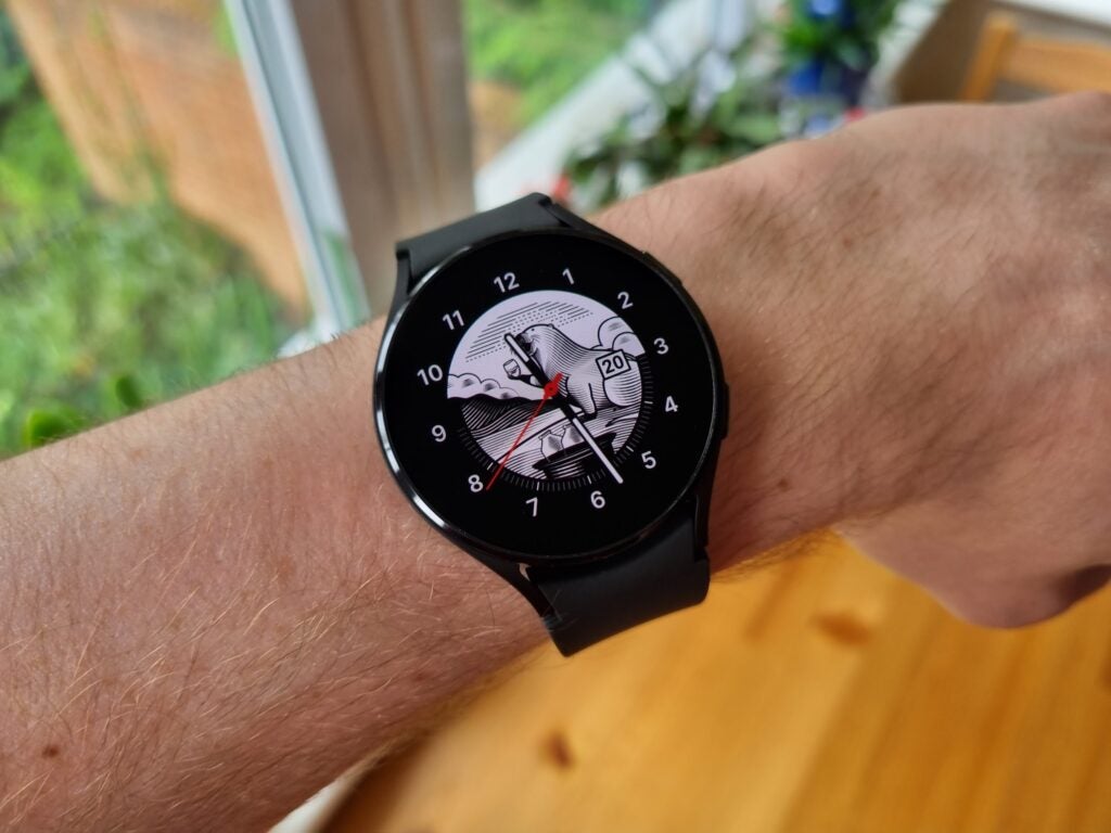 Montre Samsung Galaxy 4