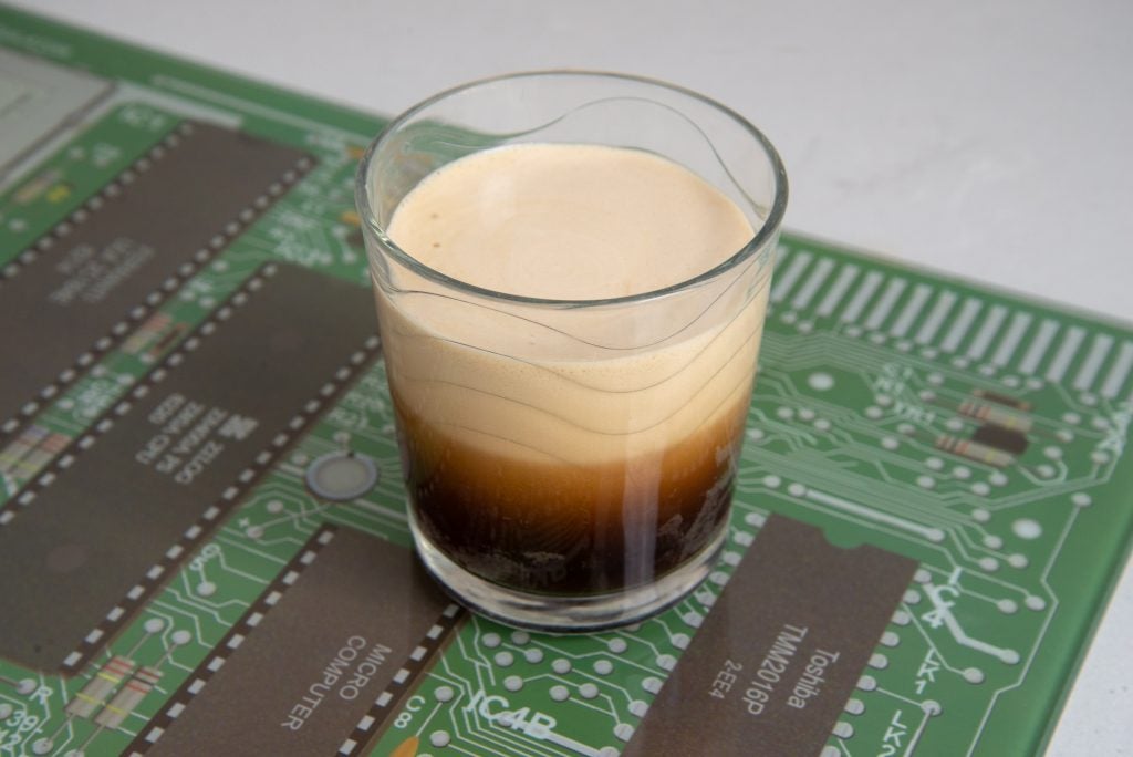 Nespresso Barista nitro glacé
