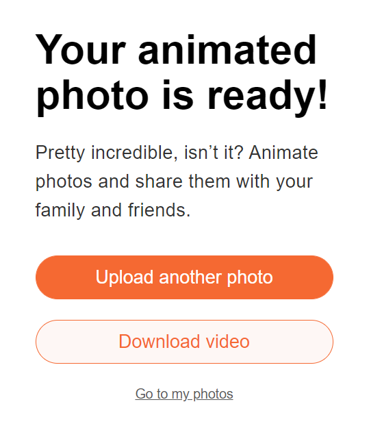 Comment animer de vieilles photos avec MyHeritage