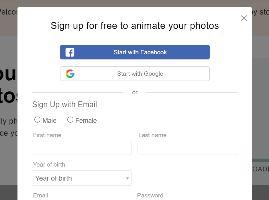 Comment animer de vieilles photos avec MyHeritage