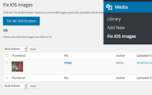Réparer les images à l'envers iOS dans WordPress - Themelocal Réparer les images iOS à l'envers ou retournées dans WordPress