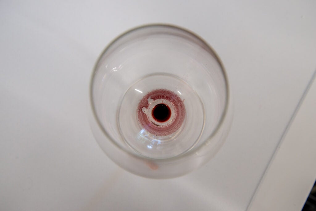 Verre à vin sale Sharp QW-NA26F39DW-EN