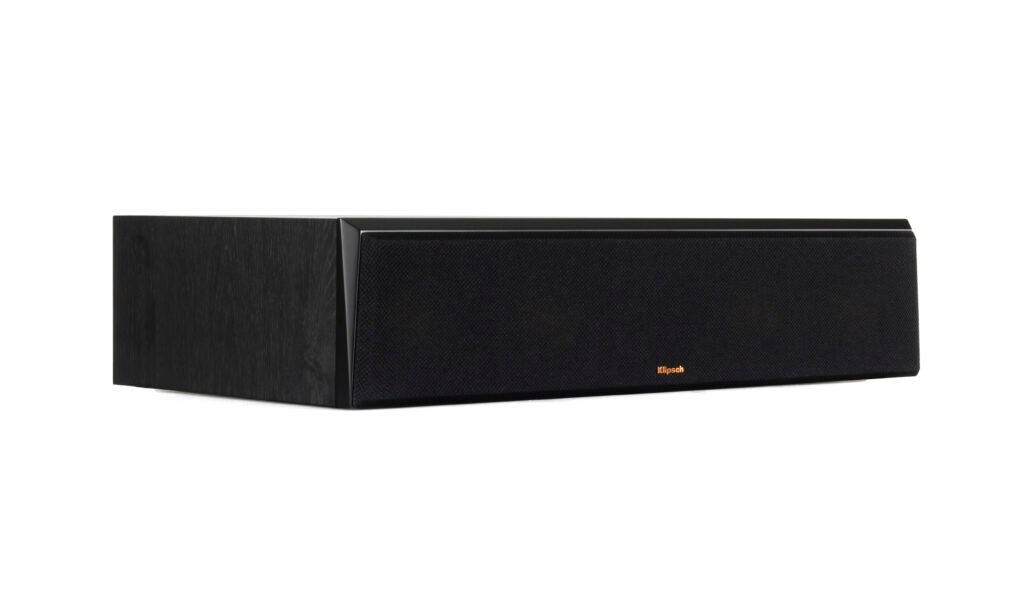 Klipsch RP-404C avec sa calandre