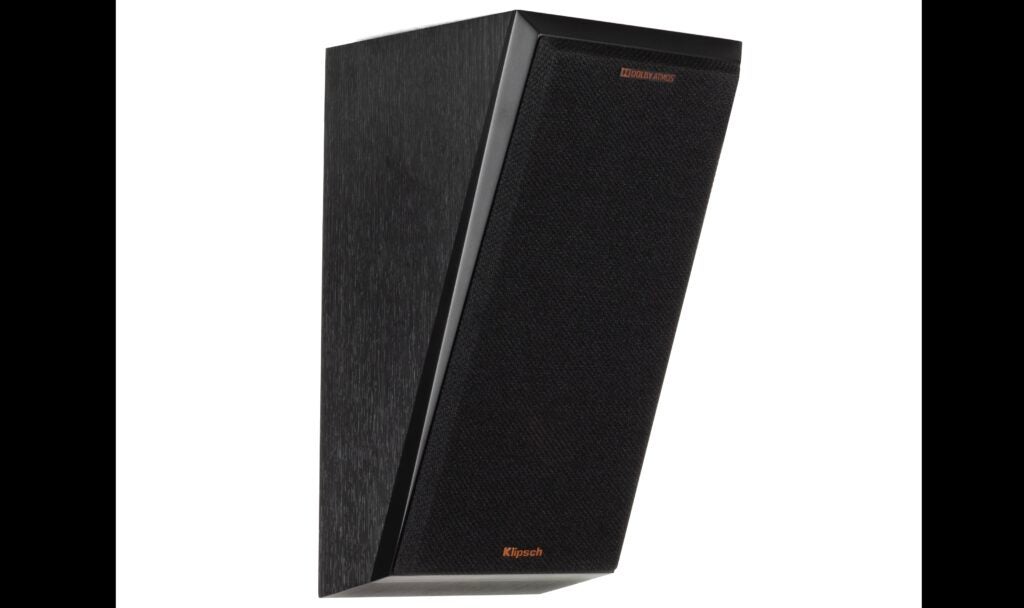 Klipsch RP-500SA avec sa calandre