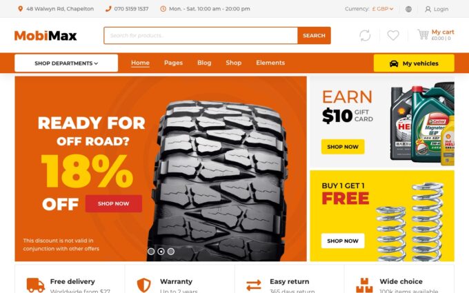 1640354437 640 8 meilleurs themes WordPress pour pieces automobiles 2021