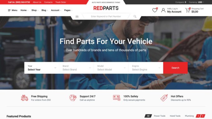 1640354438 954 8 meilleurs themes WordPress pour pieces automobiles 2021