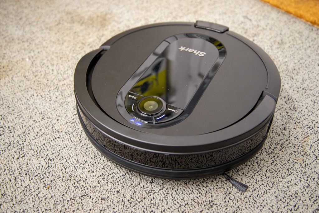 Aspirateur Shark IQ Robot XL R101AEW avec nettoyage de robot de base à vide