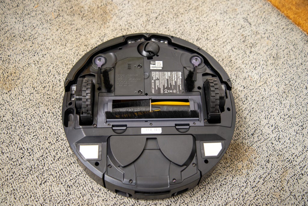 Aspirateur Shark IQ Robot XL R101AEW avec robot de base auto-videur en dessous