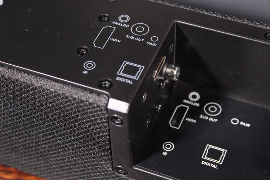 Connexions Klipsch Cinéma 600
