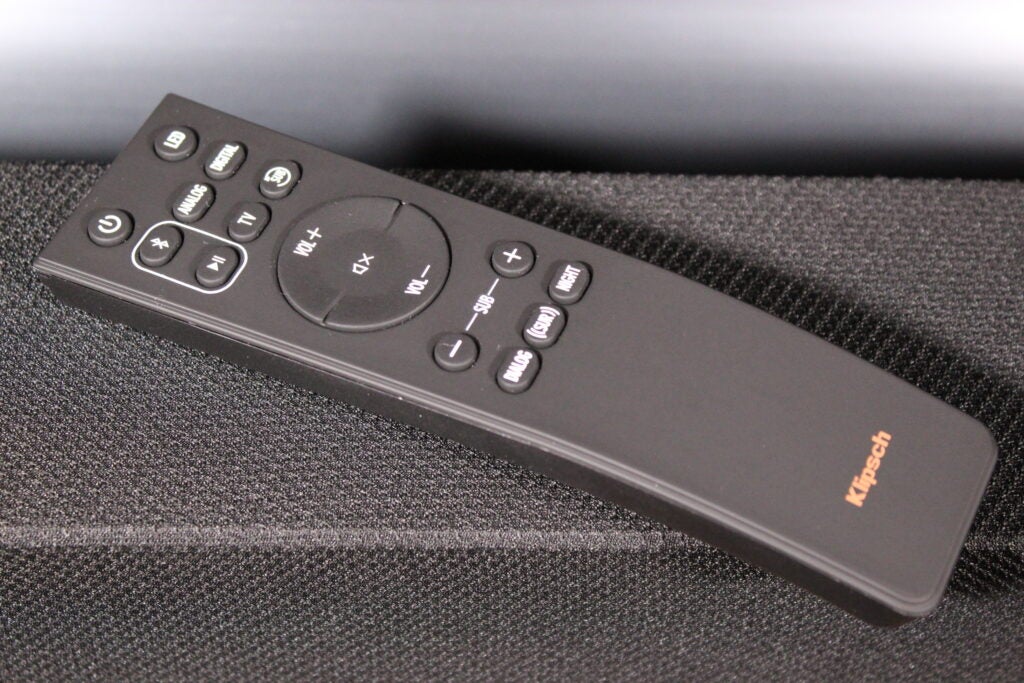 Télécommande Klipsch Cinema 600