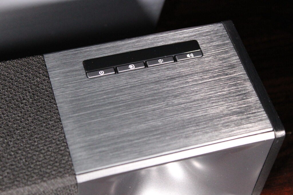 Commandes Klipsch Cinema 600