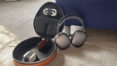 étui airpods max en laine