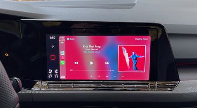 2022 vw golf gti carplay joue maintenant