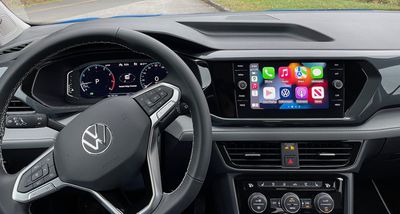 cockpit vw taos 2022