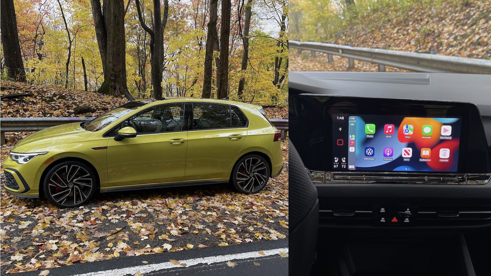 1640442545 Les toutes nouvelles Golf GTI et Golf R en tete