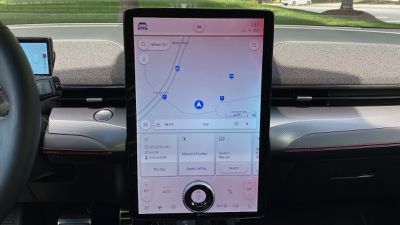 2021 mach e sync nav