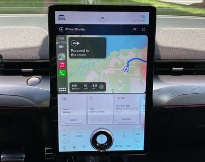 Cartes mach e carplay 2021