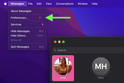 messages