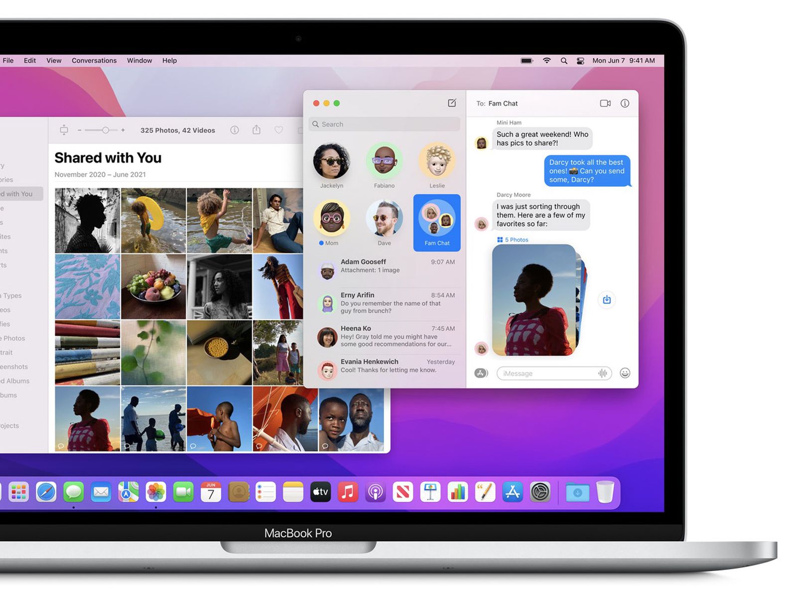 1640459334 Comment desactiver Partage avec vous sur Mac
