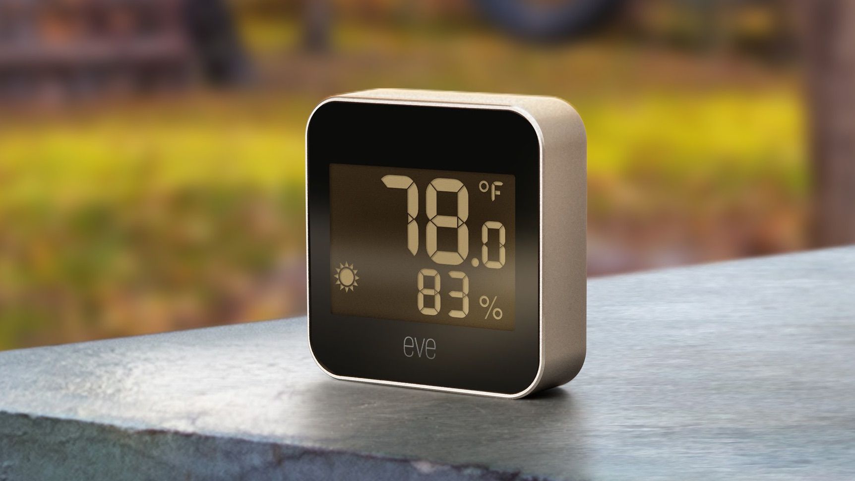 1640468706 Examen Eve Weather compatible avec HomeKit surveille la temperature dans