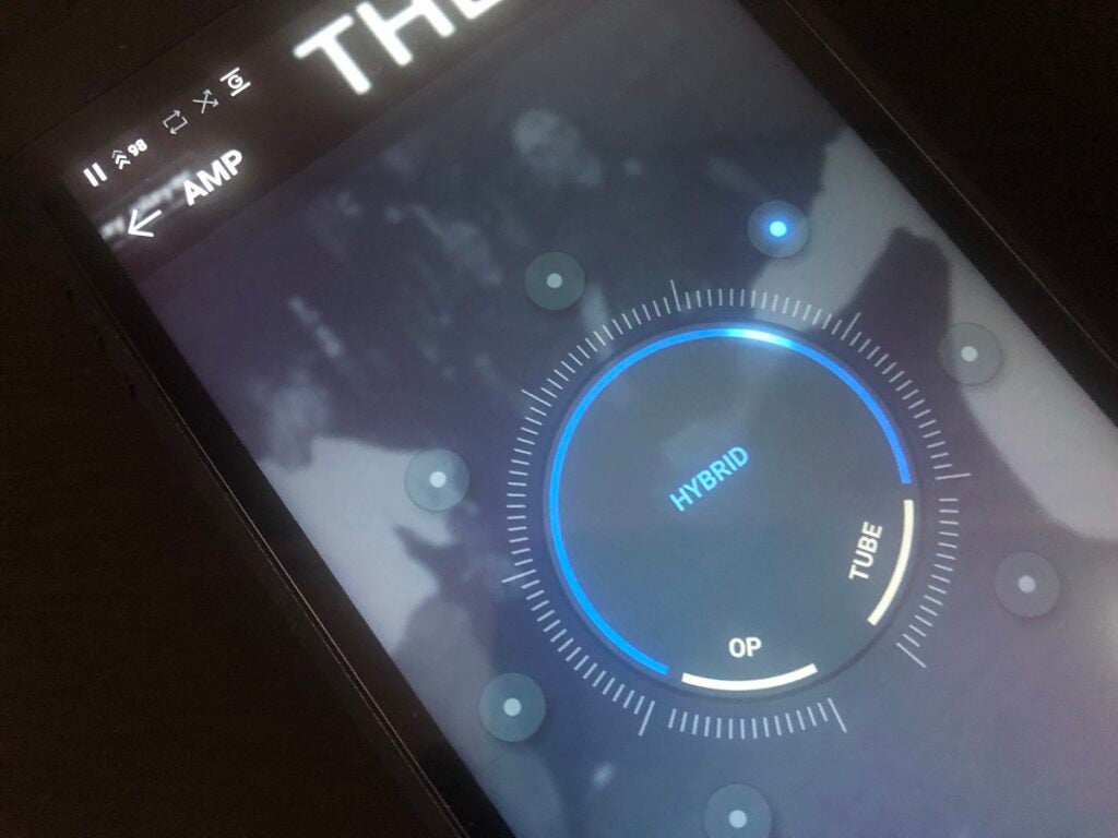 Réglage du tube hybride Astell Kern A&ultima SP2000T