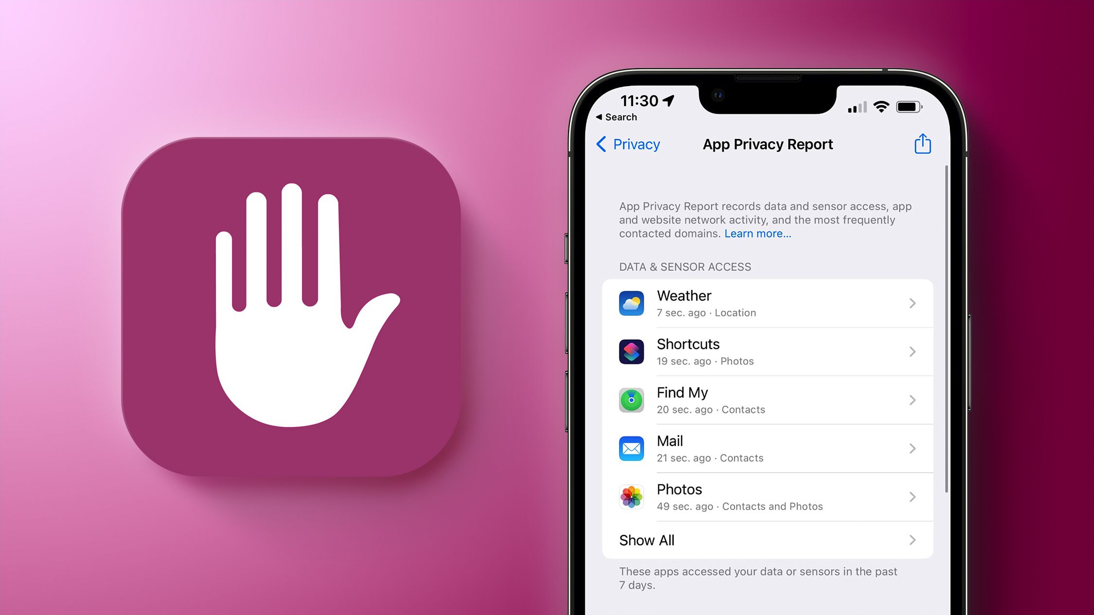 1640521498 Comment utiliser le rapport de confidentialite des applications dans la