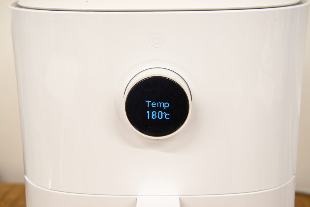 Contrôle de la friteuse Xiaomi Mi Smart Air 3.5L