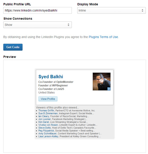 Générateur de profil LinkedIn Syed Balkhi - Themelocal Générateur de profil LinkedIn Syed Balkhi