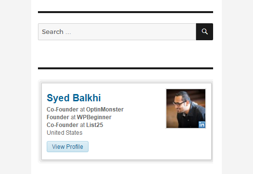 Syed Balkhi Profil LinkedIn - Themelocal Profil LinkedIn de Syed Balkhi
