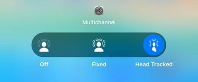 options audio spatiales