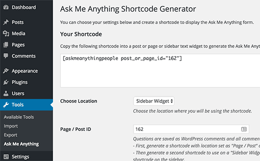 Shortcode à utiliser dans un widget - Themelocal Shortcode à utiliser dans un widget