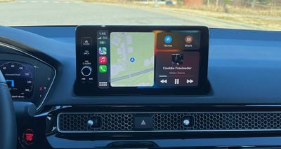 Tableau de bord de carplay civique 2022