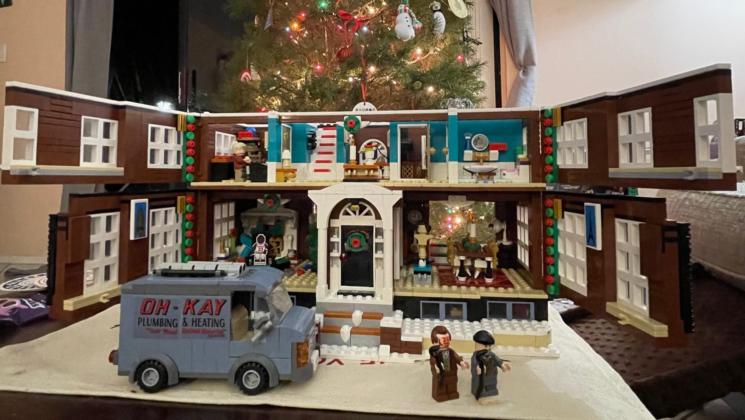 1640736043 Home Alone house LEGO est le meilleur cadeau de Noel