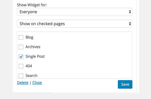 Afficher les règles du widget - Themelocal Afficher les règles du widget