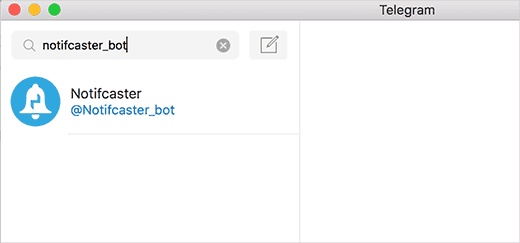 Démarrer une nouvelle discussion secrète dans Telegram avec notifcaster_bot - Themelocal Démarrer une nouvelle discussion secrète dans Telegram avec notifcaster_bot