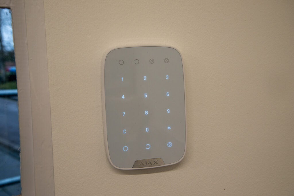 Ajax Jeweler Smart Home Alarme clavier