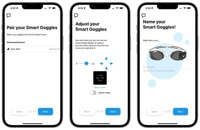 terminer la configuration des lunettes intelligentes