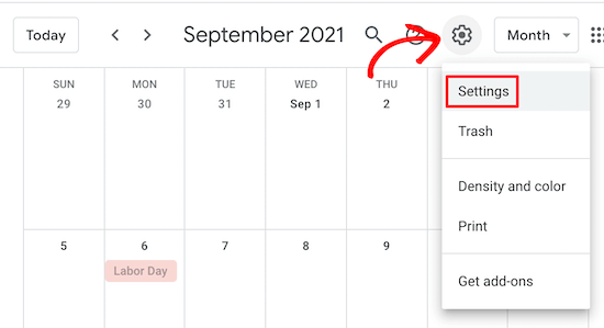 Paramètres de Google Agenda - Themelocal Paramètres de Google Agenda
