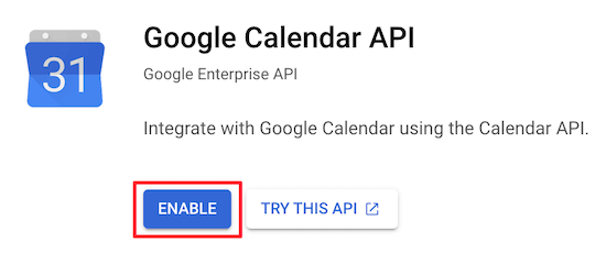 Activer l'API Google Calendar - Themelocal Activer l'API Google Agenda