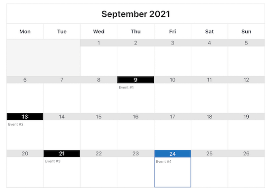 Exemple d'événements Google Agenda - Themelocal Exemple d'événements Google Agenda