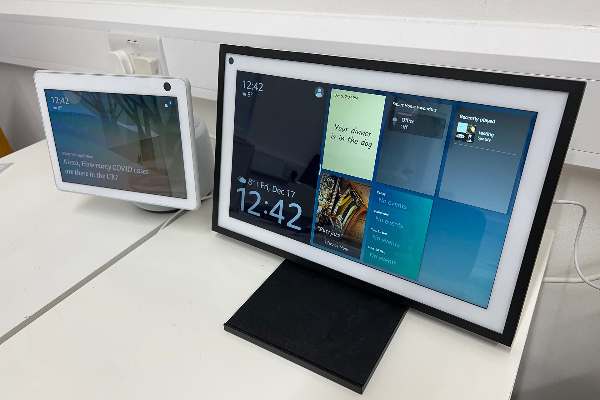 Amazon Echo Show 15 vs Echo Show 10