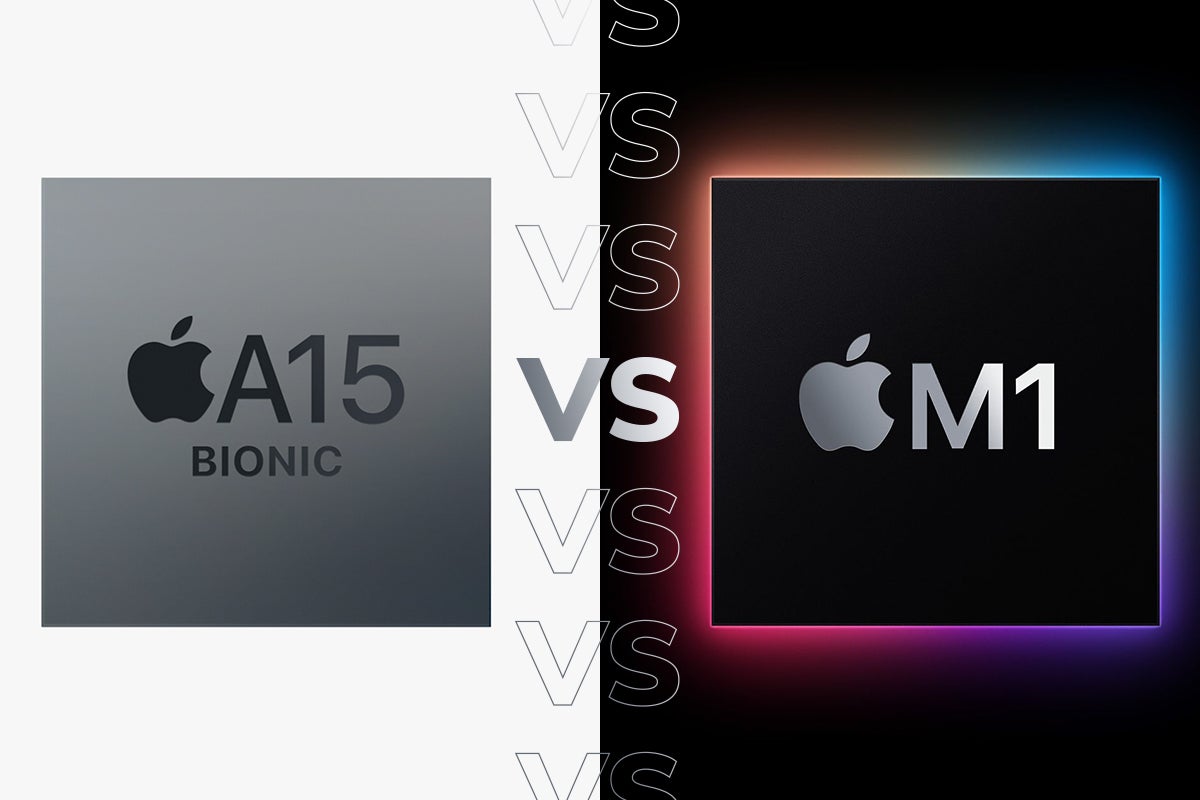 Apple A15 vs Apple M1 Comment les deux puces