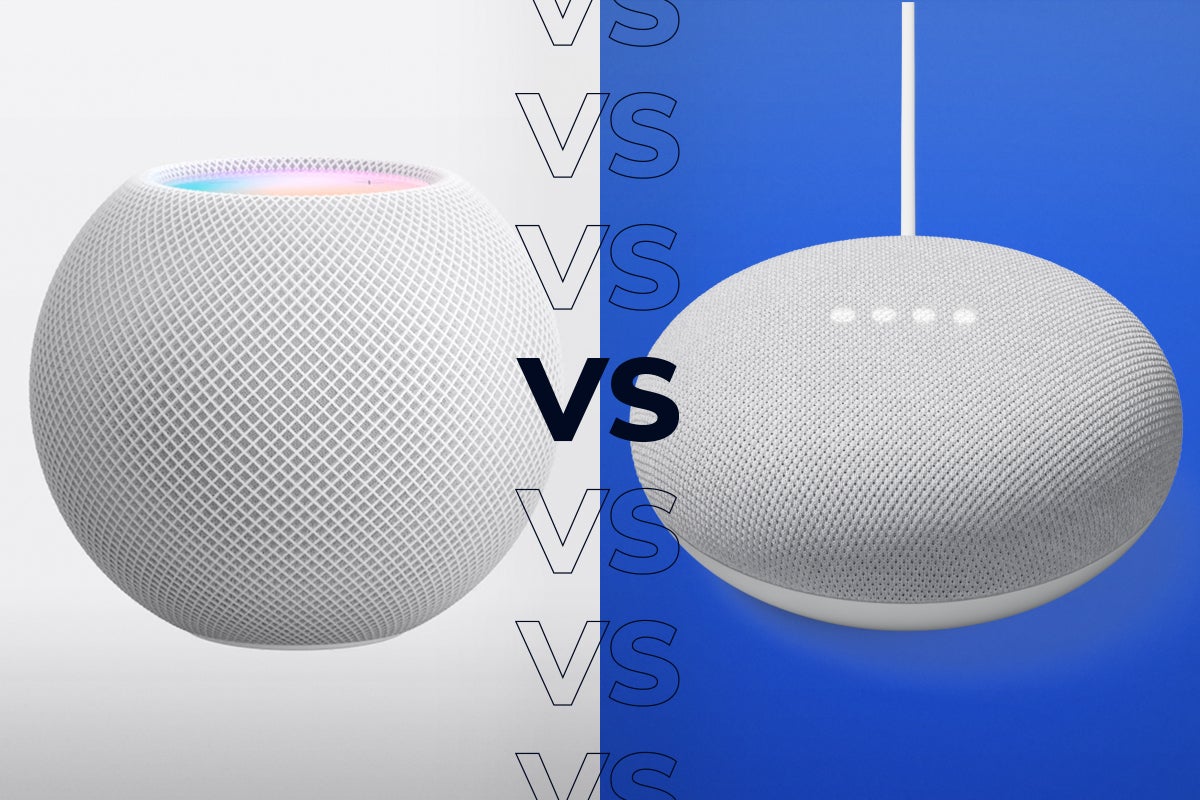 Apple HomePod Mini vs Google Nest Mini 4 choses