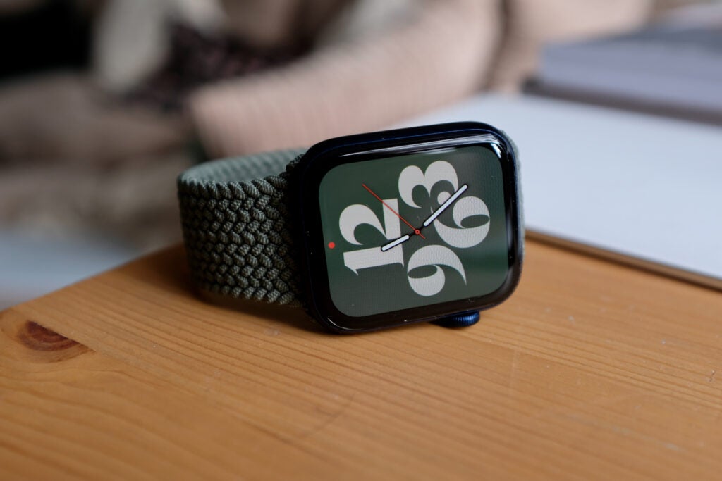 Visage de l'Apple Watch 6